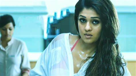 sexy nayantara|Nayanthara's hot romance at gunpoint .